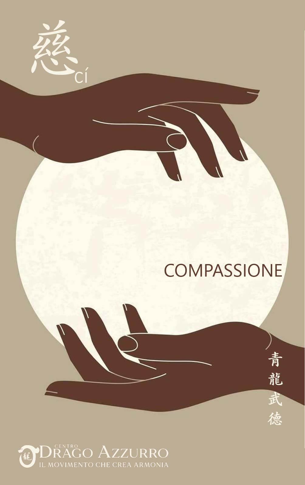 Compassione | Corsi di ginnastica del benessere, ginnastica dolce, posturale, pilates, ginnastica per parkinson | Arti marziali cinesi, Taiji Quan, QiGong, DaoYin e difesa personale | Camin, Camponogara, Campolongo Maggiore, Dolo, Fossò, Fiesso d'Artico, Legnaro, Noventa Padovana, Padova, Ponte di Brenta, Ponte San Niccolò, Sandon, Venezia, Vigonovo, Villatora, Saonara, Stra.